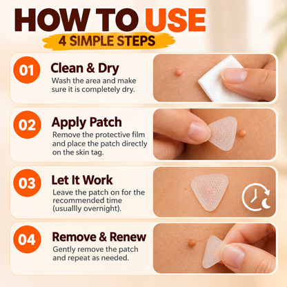 Skin Tag Remover Patches