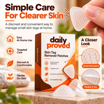 Skin Tag Remover Patches